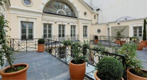 hôtel particulier à Paris de Gerard-Depardieu